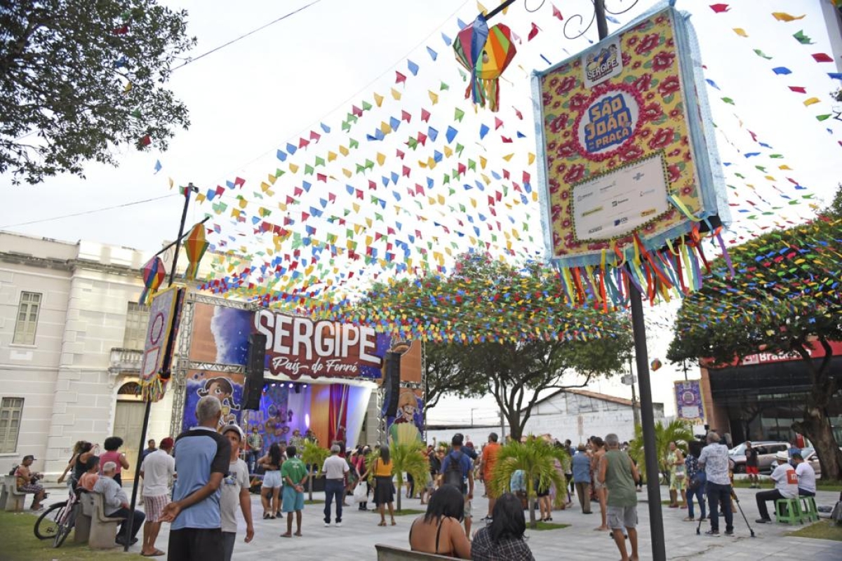 São João na Praça na General Valadão; veja a programação - Foto: Marcelle Cristinne | Prefeitura de Aracaju