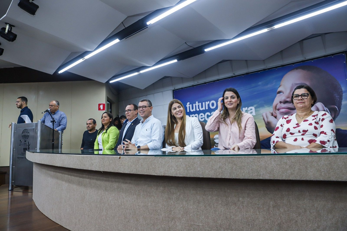 Apresentação do Programa Prato do Povo, que é pioneiro, aconteceu na manhã desta segundafeira, no Palácio dos Despachos - Foto: Arthur Soares | Governo de Sergipe