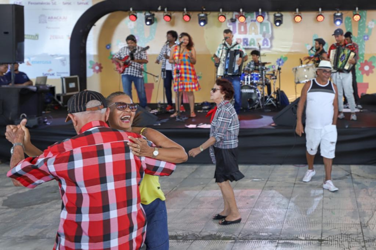 São João na Praça abre temporada dos festejos juninos em Aracaju - Foto: Michel de Oliveira | Prefeitura de Aracaju