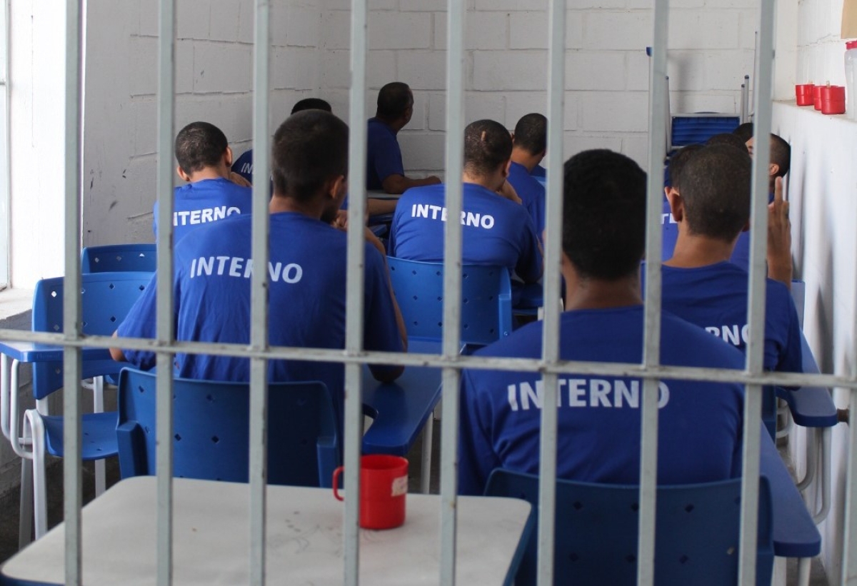 Primeira etapa dos Exames Supletivos é aplicada nos presídios de Sergipe - Foto: Ascom Sejuc/SE