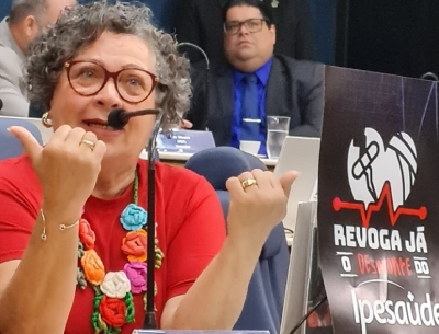 Vereadora Professora ?ngela Melo - Foto: Assessoria Professora ?ngela Melo Vereadora Professora ?ngela Melo - Foto: Assessoria Professora ?ngela Melo