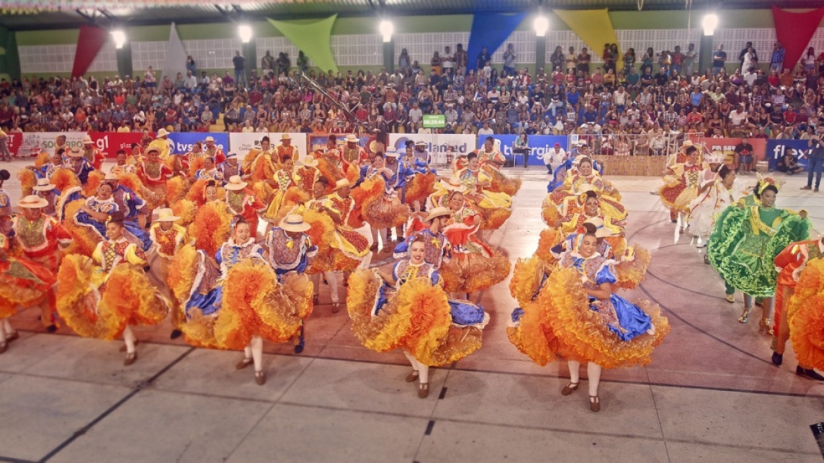 Concurso de quadrilha junina - Foto: Assessoria de Imprensa