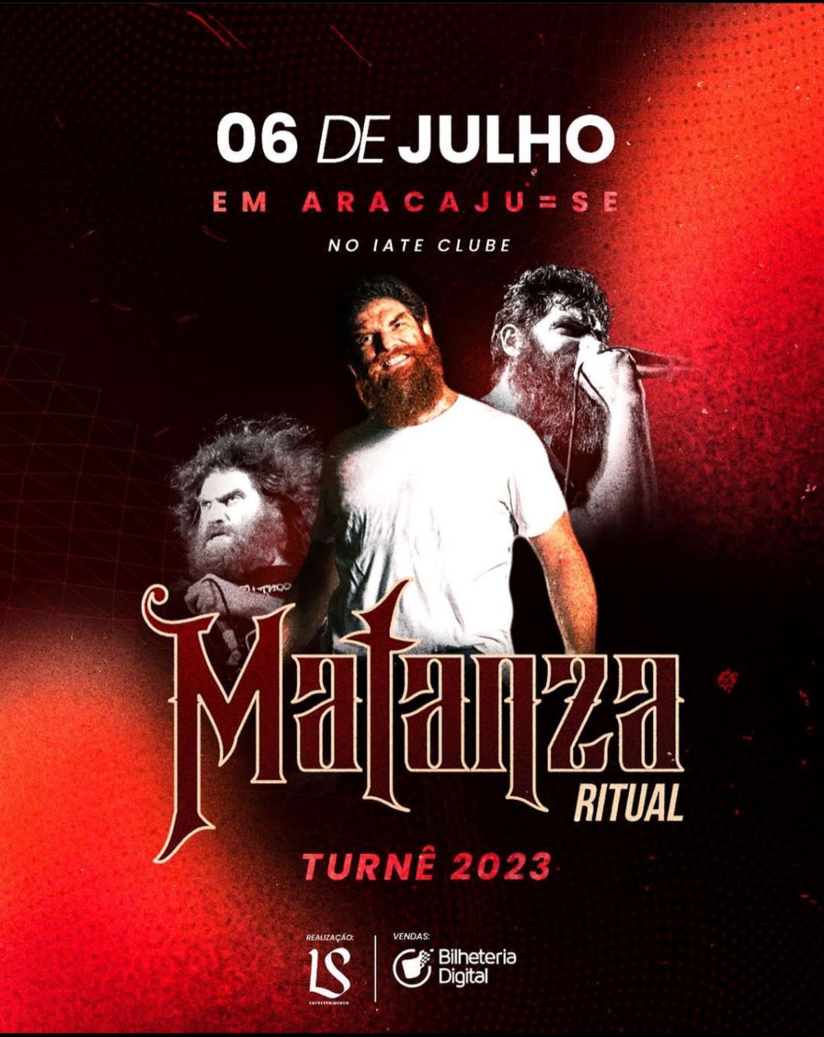 Jimmy London desembarca em Aracaju com show Matanza Ritual - Imagem: Divulgação