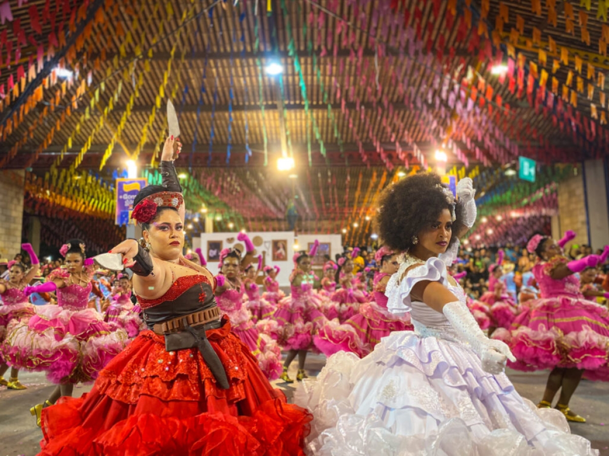 Com mensagem de empoderamento feminino, Meu Sertão vence o Concurso de Quadrilhas do Gonzagão - Foto: Funcap/SE