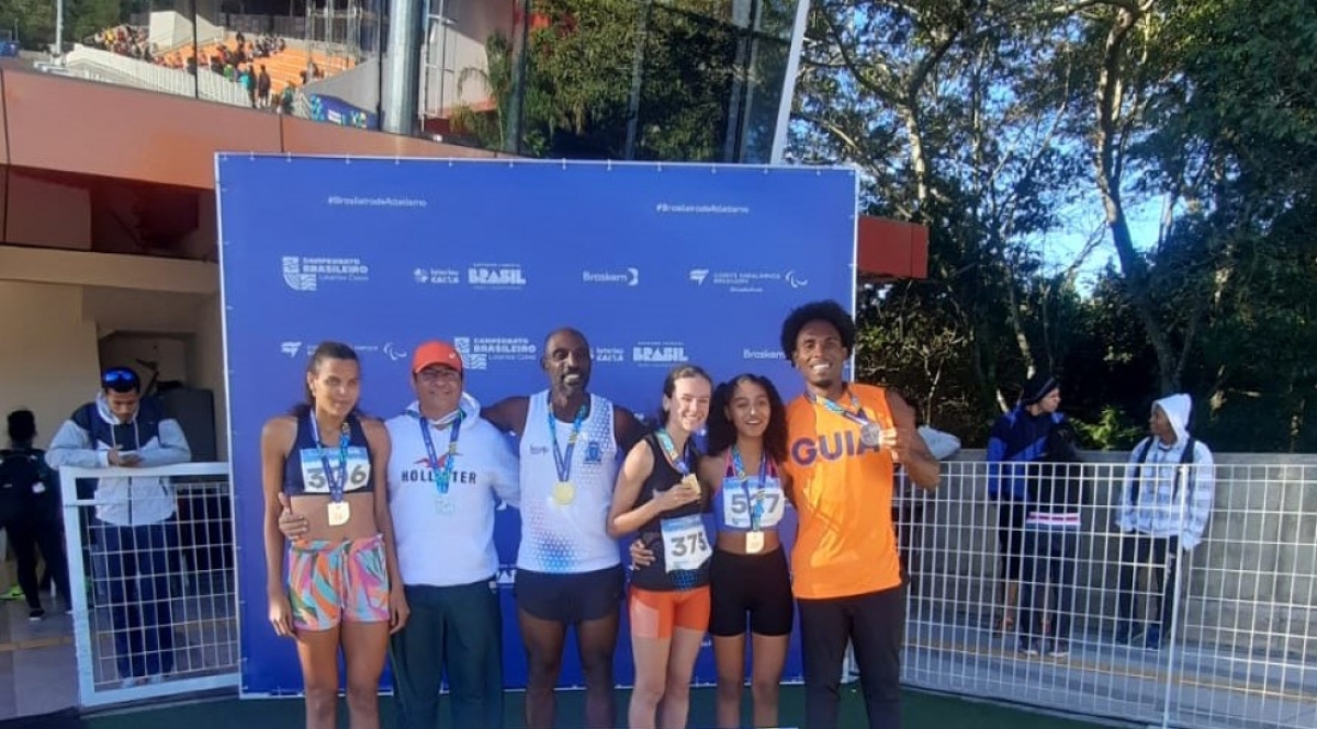 Alunos paratletas trazem 13 medalhas do Campeonato Brasileiro Adulto de Paratletismo 2023 - Foto: Seduc/SE