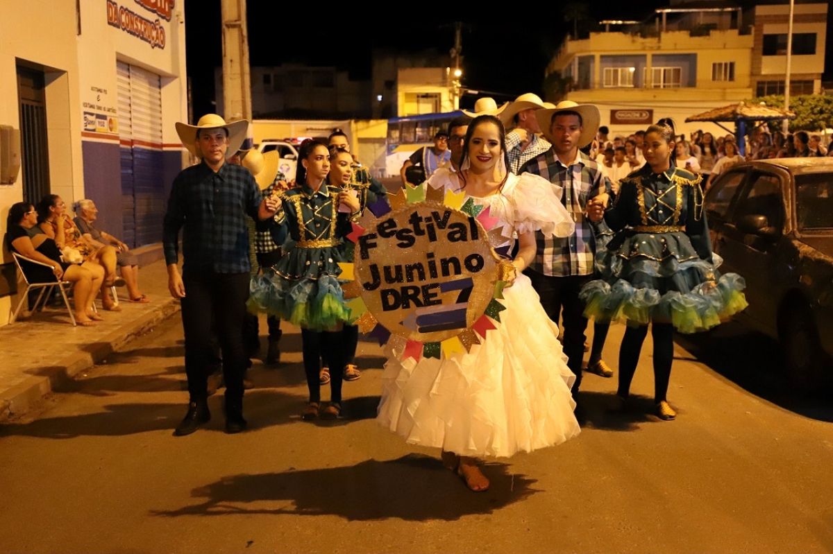 Cortejo e xaxado dão o tom dos festejos juninos no Alto Sertão Sergipano - Foto: Michele Becker | Seduc/SE