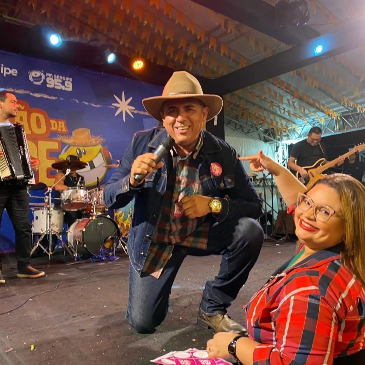 Casamento dos Tabaréus e Cavalgada animam a Barra dos Coqueiros - Foto: Prefeitura da Barra dos Coqueiros