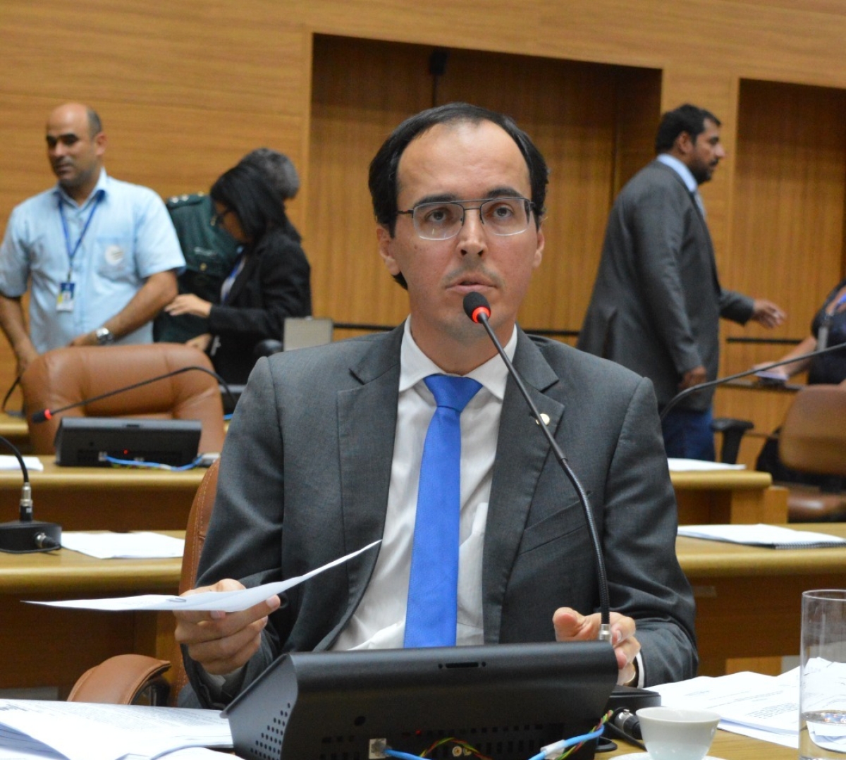 Deputado estadual Georgeo Passos - Foto: Assessoria Georgeo Passos Deputado estadual Georgeo Passos - Foto: Assessoria Georgeo Passos