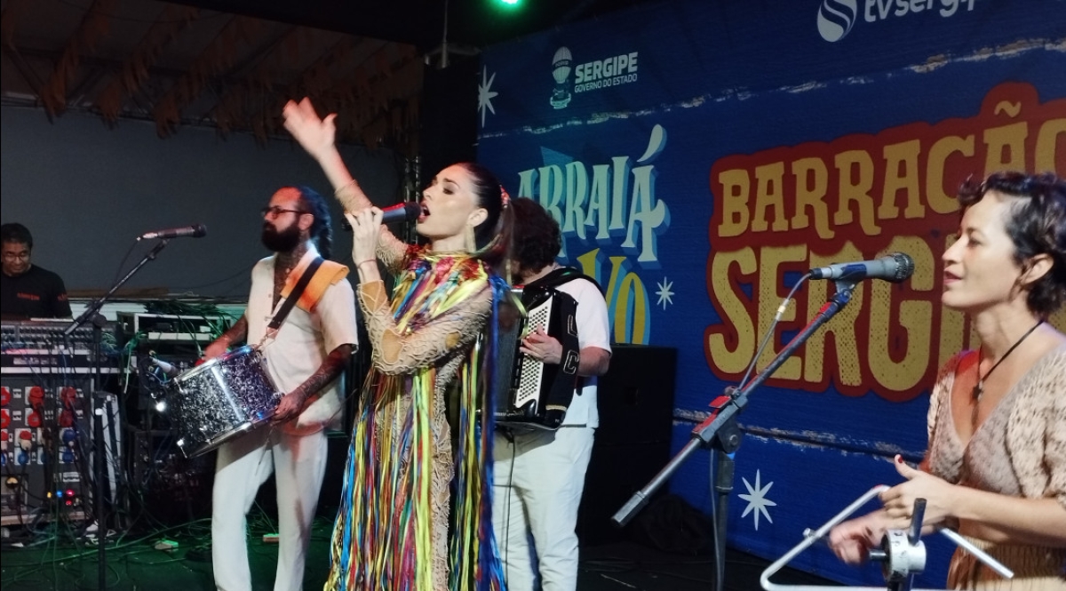 Orquestra Jovem de Sergipe anima forrozeiros na Vila do Forró - Foto: Ascom Funcap/SE