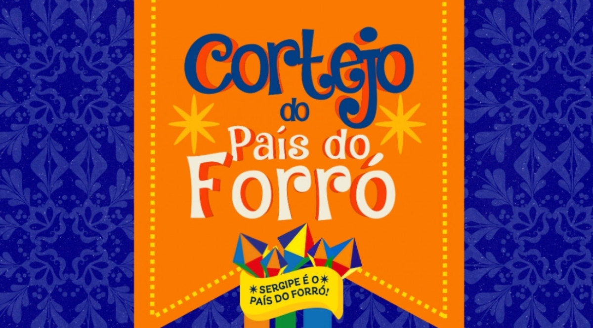 Cortejo do "País do Forró" - Imagem: Divulgação Cortejo do "País do Forró" - Imagem: Divulgação