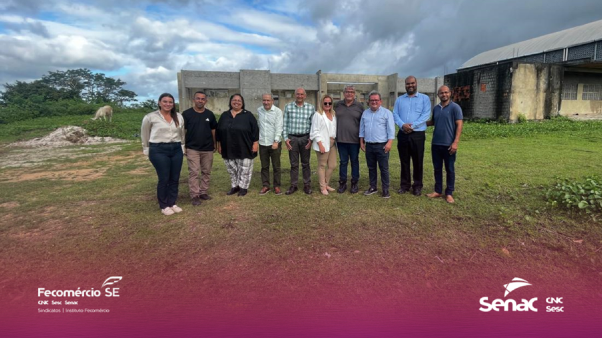 Senac e UFS dialogam sobre parceria para fortalecer a produção do artesanato de Santana do São Francisco - Foto: Senac/SE Senac e UFS dialogam sobre parceria para fortalecer a produção do artesanato de Santana do São Francisco - Foto: Senac/SE