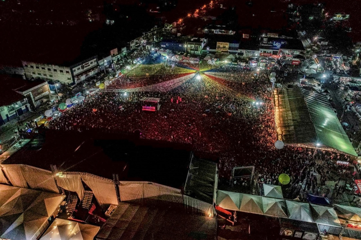 Mais de 100 mil pessoas lotam Festival da Mandioca e confirmam sucesso da festa - Foto: Assessoria