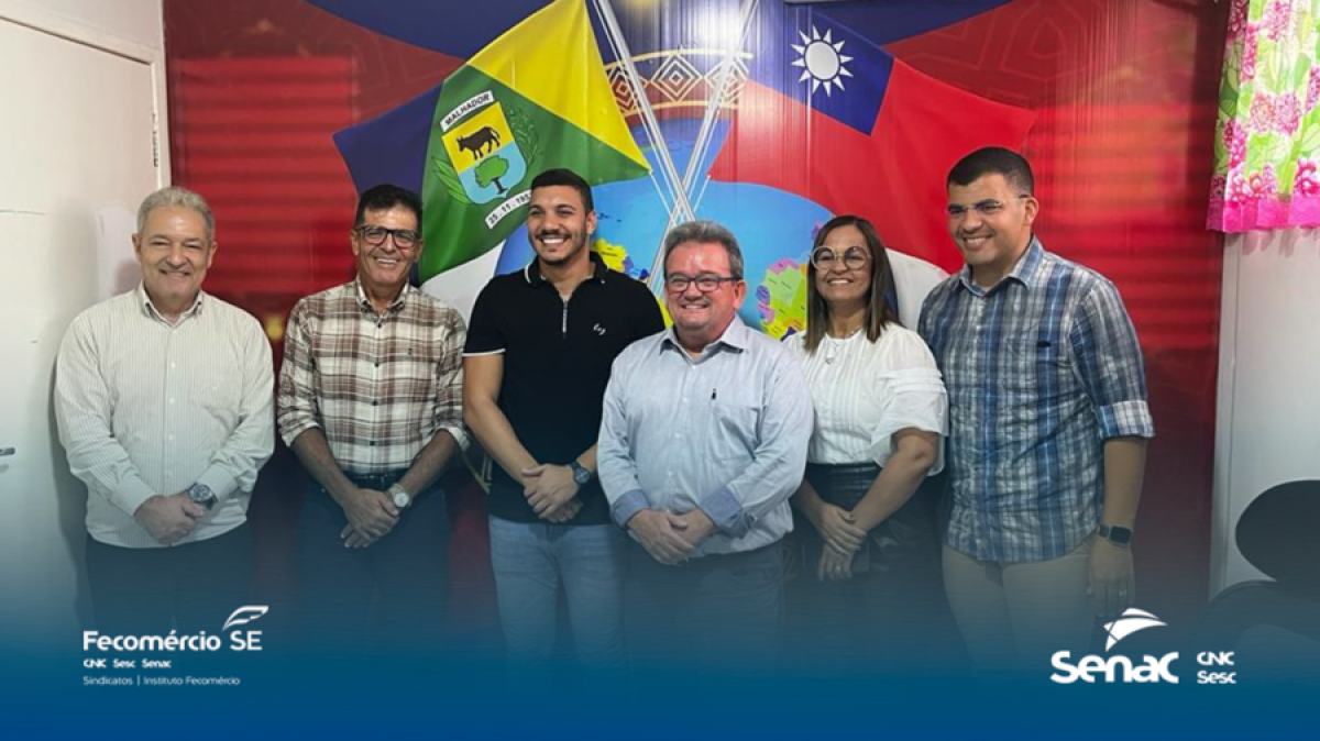 Projeto de interiorização avança com ações do Senac e Sesc em Malhador - Imagem: Senac/SE Projeto de interiorização avança com ações do Senac e Sesc em Malhador - Imagem: Senac/SE