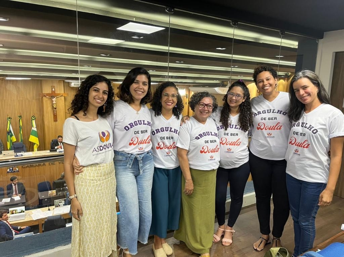 CMA promulga lei de propositura de ?ngela Melo que permite a presença de doulas em maternidades e hospitais de Aracaju - Foto: Assessoria ?ngela Melo