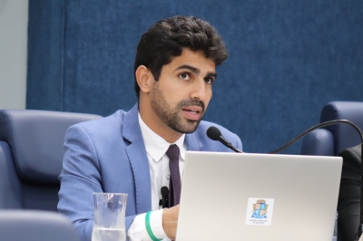 Vereador Pastor Diego apela por celeridade no atendimento às crianças com síndromes gripais
- Foto: China Tom