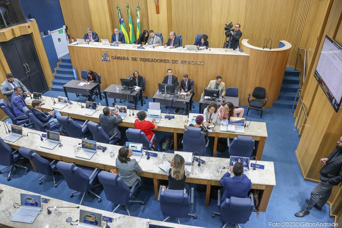 CMA decreta ponto facultativo nos dias 29 e 30 de junho - Foto: Gilton Andrade | Câmara de Aracaju