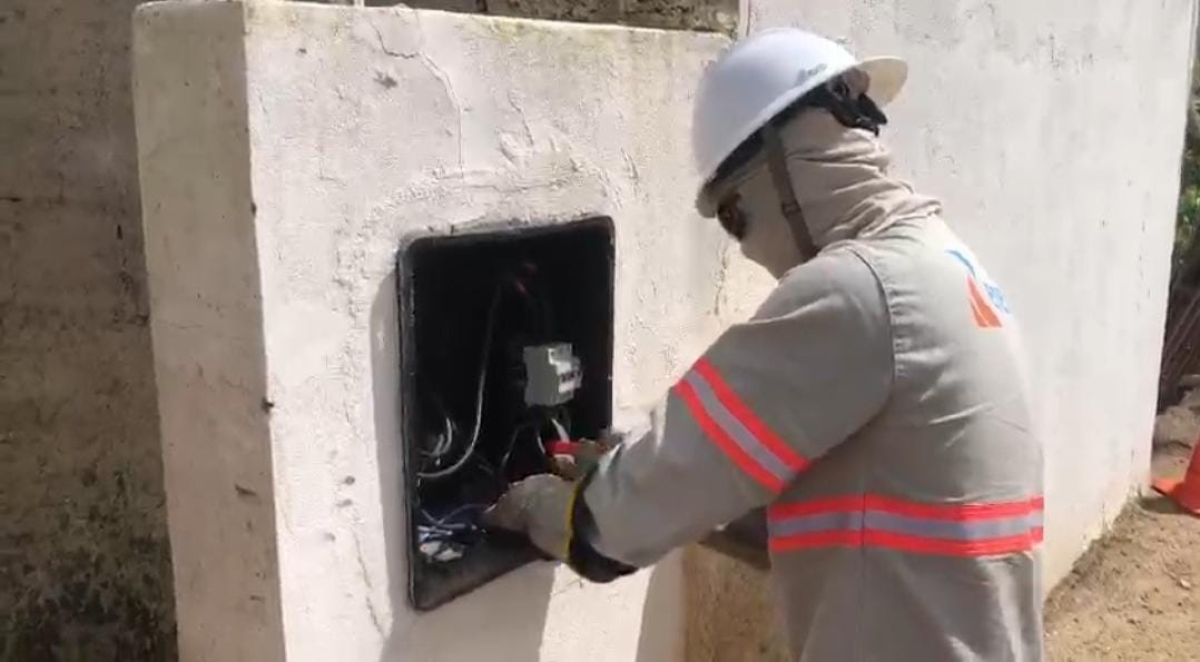 Energisa divulga balanço das ações de combate ao furto de energia - Foto: Assessoria Energisa/SE Energisa divulga balanço das ações de combate ao furto de energia - Foto: Assessoria Energisa/SE