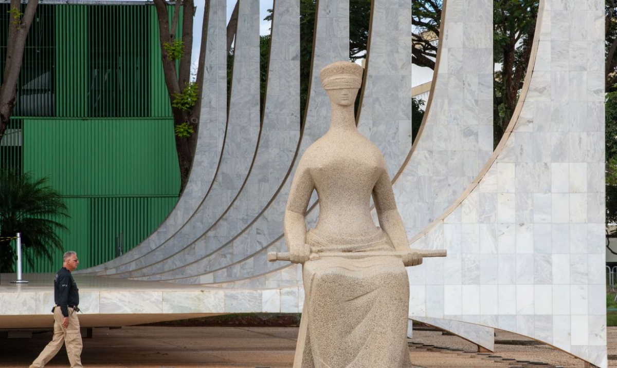 Brasília (DF), 11/04/2023 - Fachada do palácio do Supremo Tribunal Federal (STF) - Foto: Fabio Rodrigues-Pozzebom | Agência Brasil