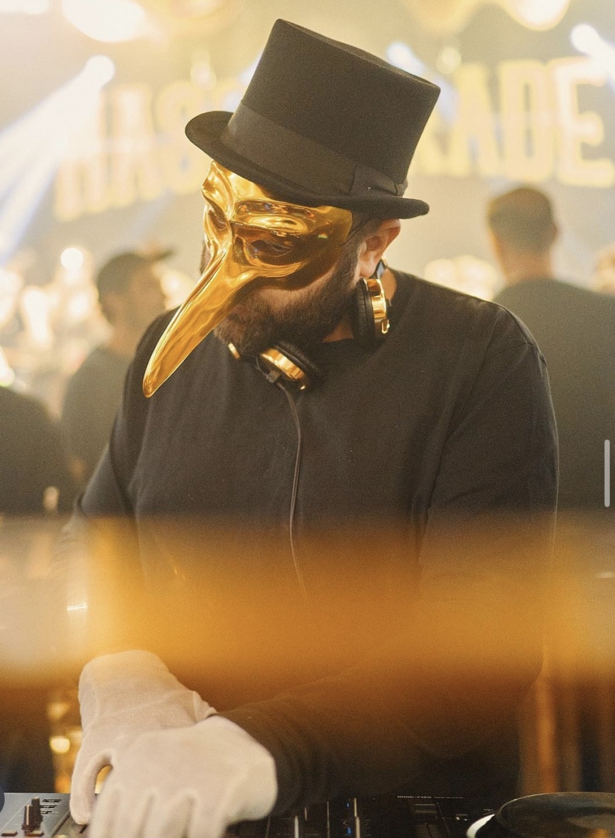 Claptone - Foto: Reprodução | Redes Sociais