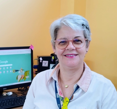 Eunice Aparecida Borsetto, professora tutora de Pedagogia da Unit - Foto: Asscom Unit
