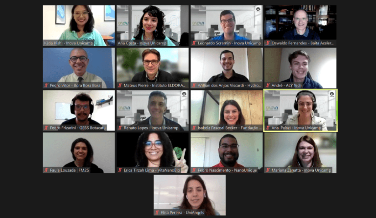 Participantes final do Desafio Unicamp 2023 - Imagem: Asscom Unit