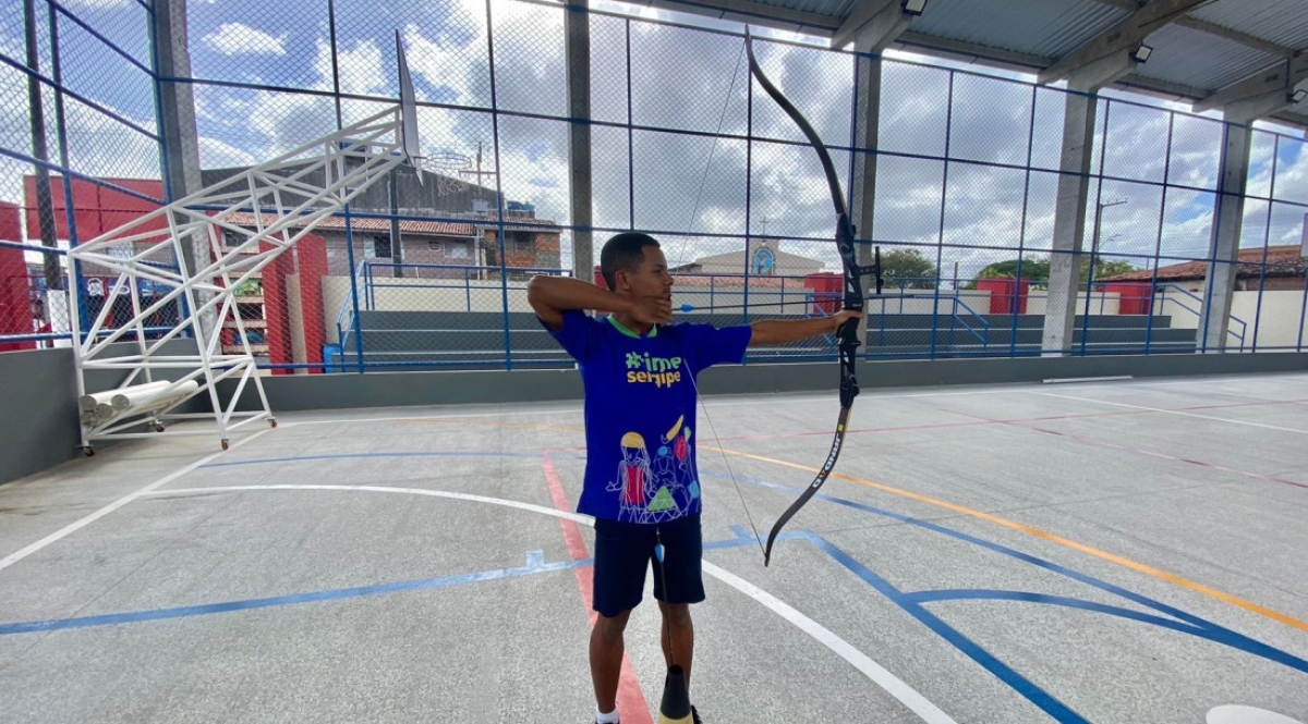 Atletas de tiro com arco se preparam para defender Sergipe no cenário esportivo nacional - Foto: Seel/SE