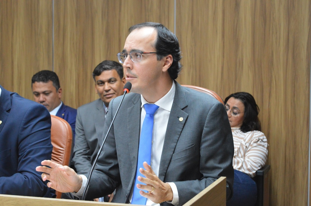 Deputado estadual Georgeo Passos - Foto: Assessoria Georgeo Passos
