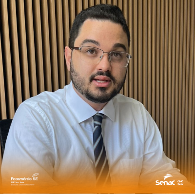 Herbert Pimenta, assessor de Licitações, Contratos e Convênios do Senac - Imagem: Senac/SE Herbert Pimenta, assessor de Licitações, Contratos e Convênios do Senac - Imagem: Senac/SE