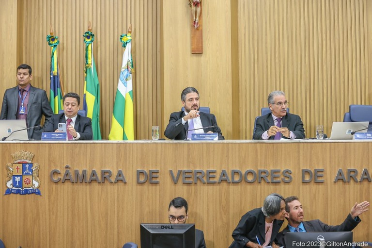 Câmara derruba veto do Executivo e mantém emenda aprovada - Foto: Gilton Andrade
