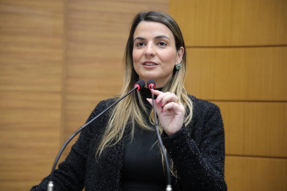 Deputada estadual Lidiane Lucena - Foto: Jadilson Simões | Alese