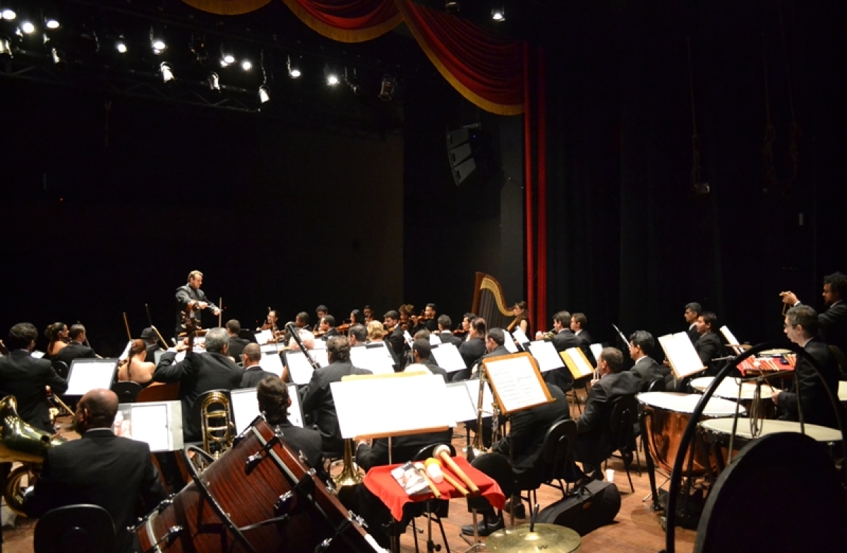 Orquestra Sinfônica de Sergipe - Foto: Ascom Instituto Banese