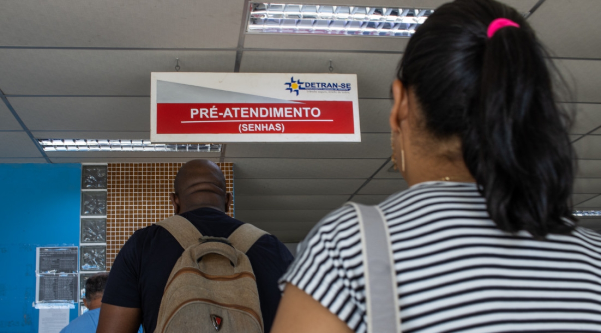 Serviços do Detran/SE estarão suspensos no período de 14 a 16 de julho - Foto: Arthuro Paganini Serviços do Detran/SE estarão suspensos no período de 14 a 16 de julho - Foto: Arthuro Paganini