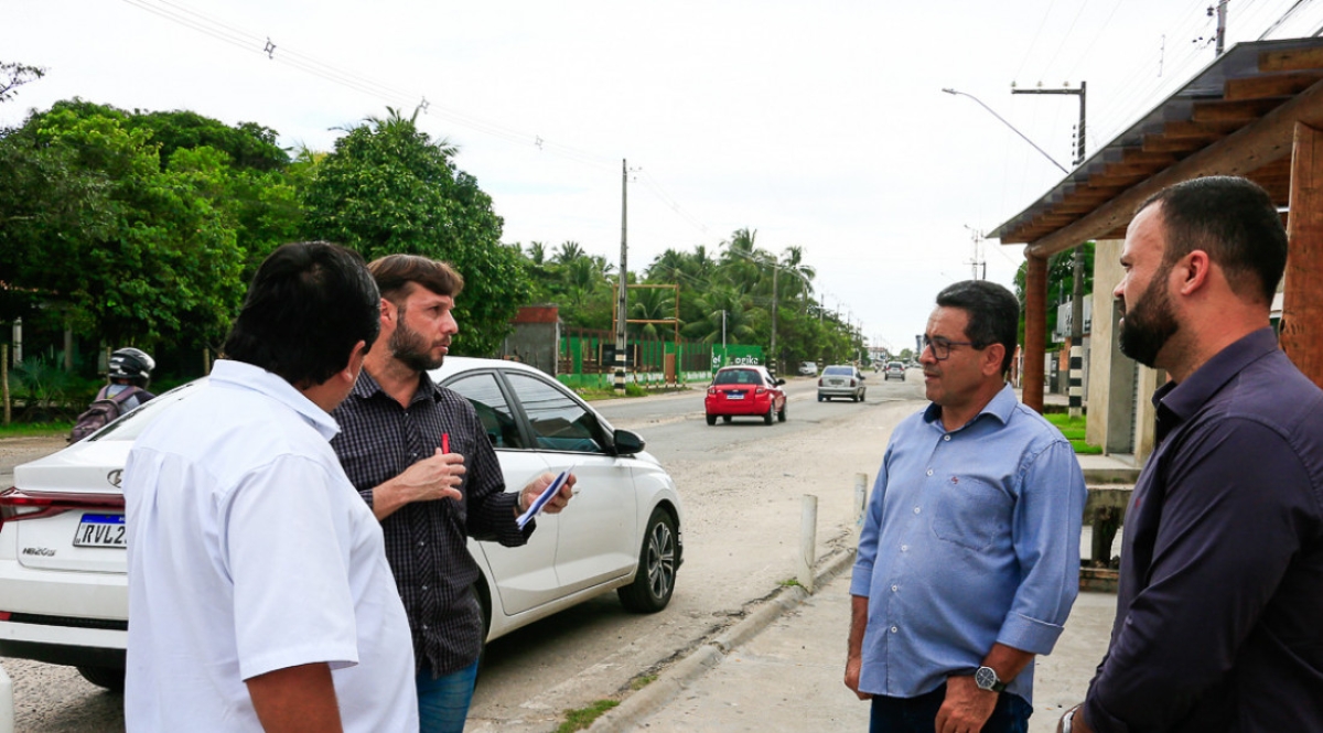 Governo do Estado autoriza serviços emergenciais na Rodovia dos Náufragos - Foto: Sedurbi Governo do Estado autoriza serviços emergenciais na Rodovia dos Náufragos - Foto: Sedurbi
