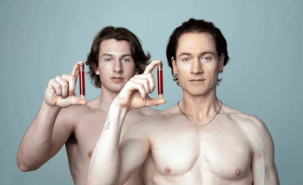 Empresário que quer voltar a ter 18 anos desiste de trocar sangue com filho - Imagem: Reprodução | Instagram