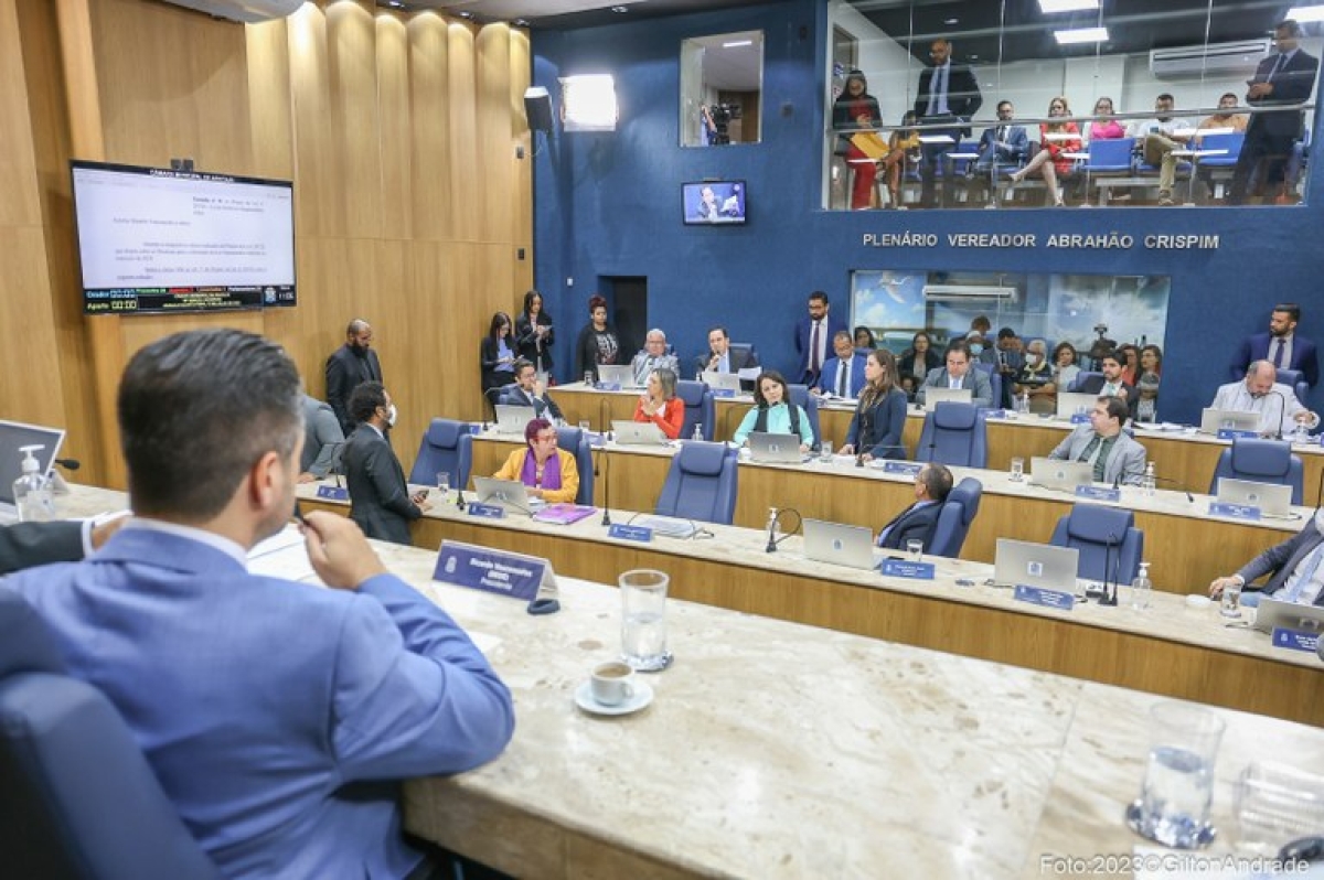 Vereadores aprovam Lei de Diretrizes Orçamentárias - Foto: Gilton Andrade Vereadores aprovam Lei de Diretrizes Orçamentárias - Foto: Gilton Andrade