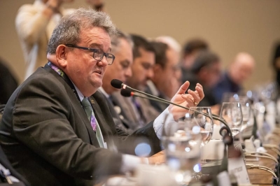 Marcos Andrade, presidente do Sistema Fecomércio-Sesc-Senac, avalia a manutenção do veto presidencial - Foto: CNC Marcos Andrade, presidente do Sistema Fecomércio-Sesc-Senac, avalia a manutenção do veto presidencial - Foto: CNC