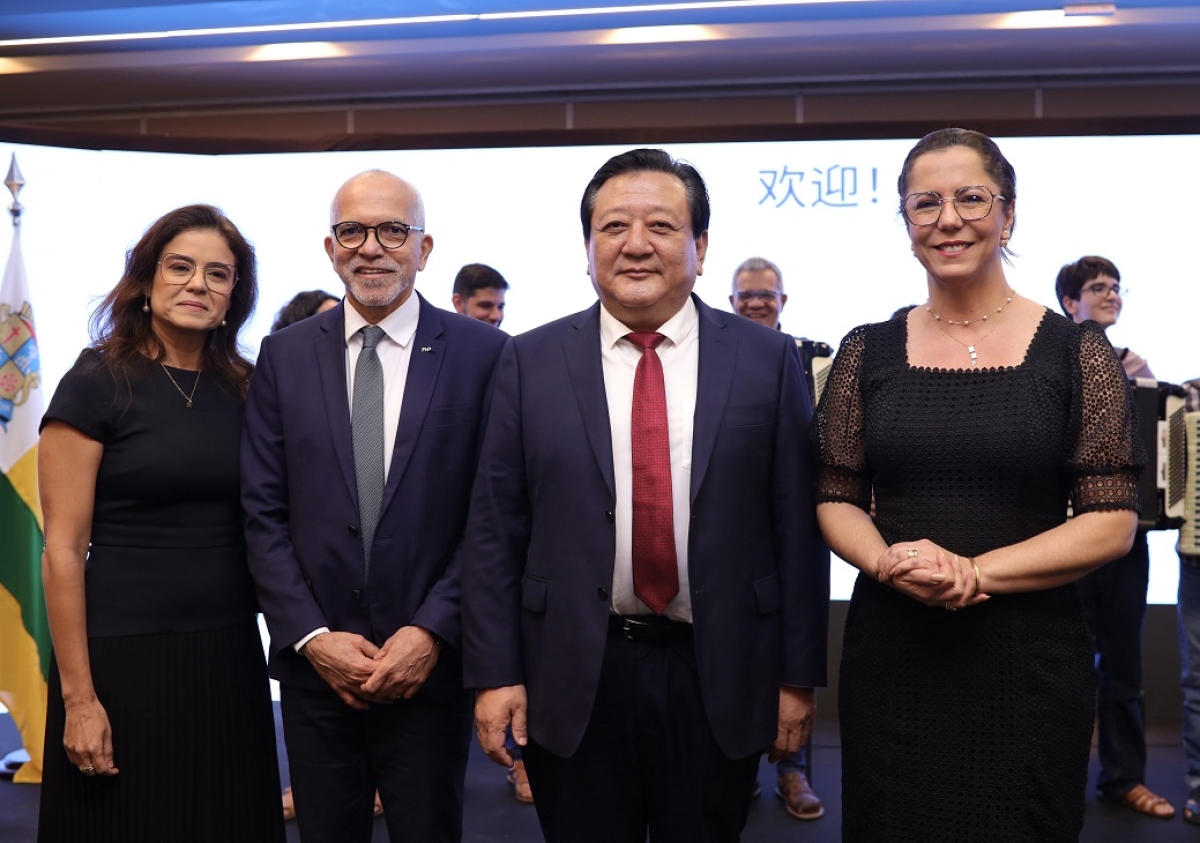 Cidades-irmãs: Delegada Katarina participa de assinatura de convênio entre Aracaju e Yantai - Foto: Assessoria Delegada Katarina Cidades-irmãs: Delegada Katarina participa de assinatura de convênio entre Aracaju e Yantai - Foto: Assessoria Delegada Katarina
