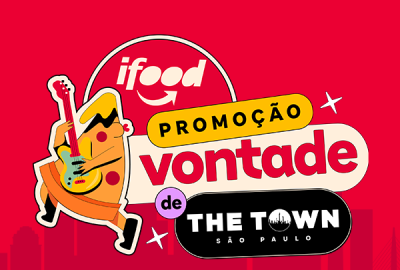 THE TOWN: iFood vai sortear 500 pares de ingressos para o festival em São Paulo - Imagem: Divulgação