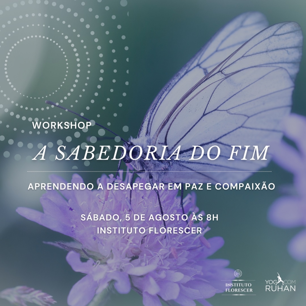 Workshop A Sabedoria do Fim - Imagem: Divulgação