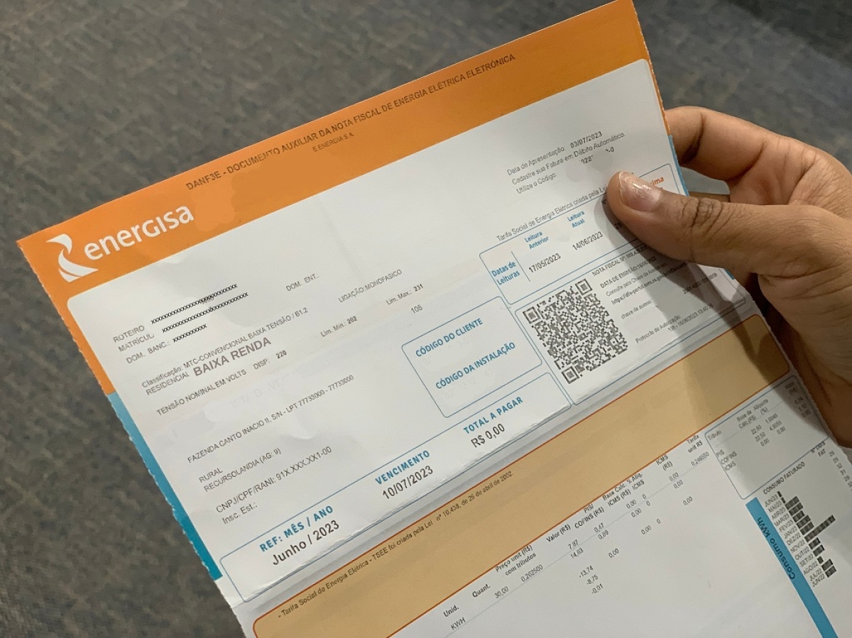 Tarifa social: famílias de baixa renda que moram de aluguel têm direito ao benefício - Foto: Assessoria Energisa/SE