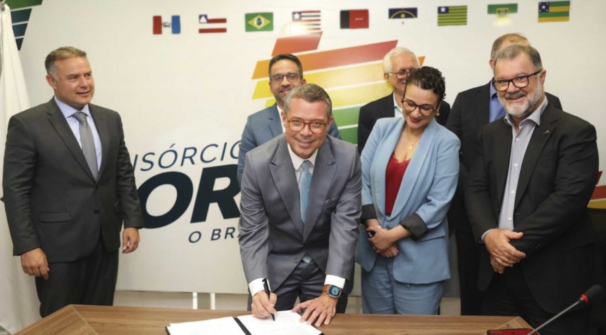 Governo de Sergipe e Banco do Brasil formalizam operação de crédito para construção da ponte Inácio Barbosa-Coroa do Meio, em Aracaju - Foto: Júlio Dutra | Governo de Sergipe Governo de Sergipe e Banco do Brasil formalizam operação de crédito para construção da ponte Inácio Barbosa-Coroa do Meio, em Aracaju - Foto: Júlio Dutra | Governo de Sergipe