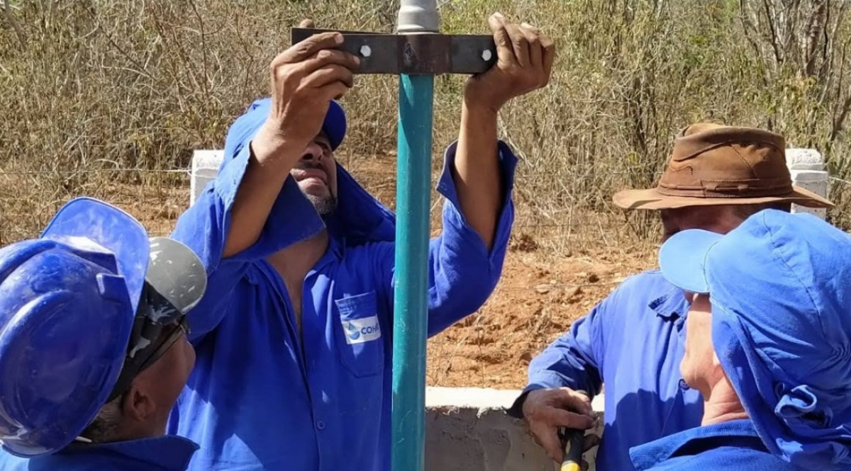 Coderse capacita operadores, faz manutenção, recupera sistemas de abastecimento e atua nas oficinas - Foto: Ascom Seagri