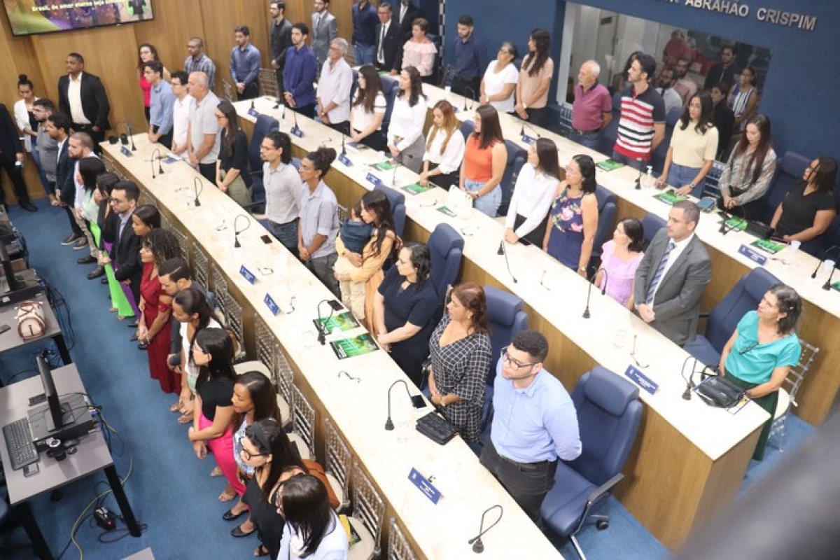 CMA dará posse a 25 aprovados no Concurso Público - Foto: China Tom | Câmara de Aracaju CMA dará posse a 25 aprovados no Concurso Público - Foto: China Tom | Câmara de Aracaju