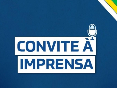 Convite à imprensa - Imagem: Governo de Sergipe Convite à imprensa - Imagem: Governo de Sergipe
