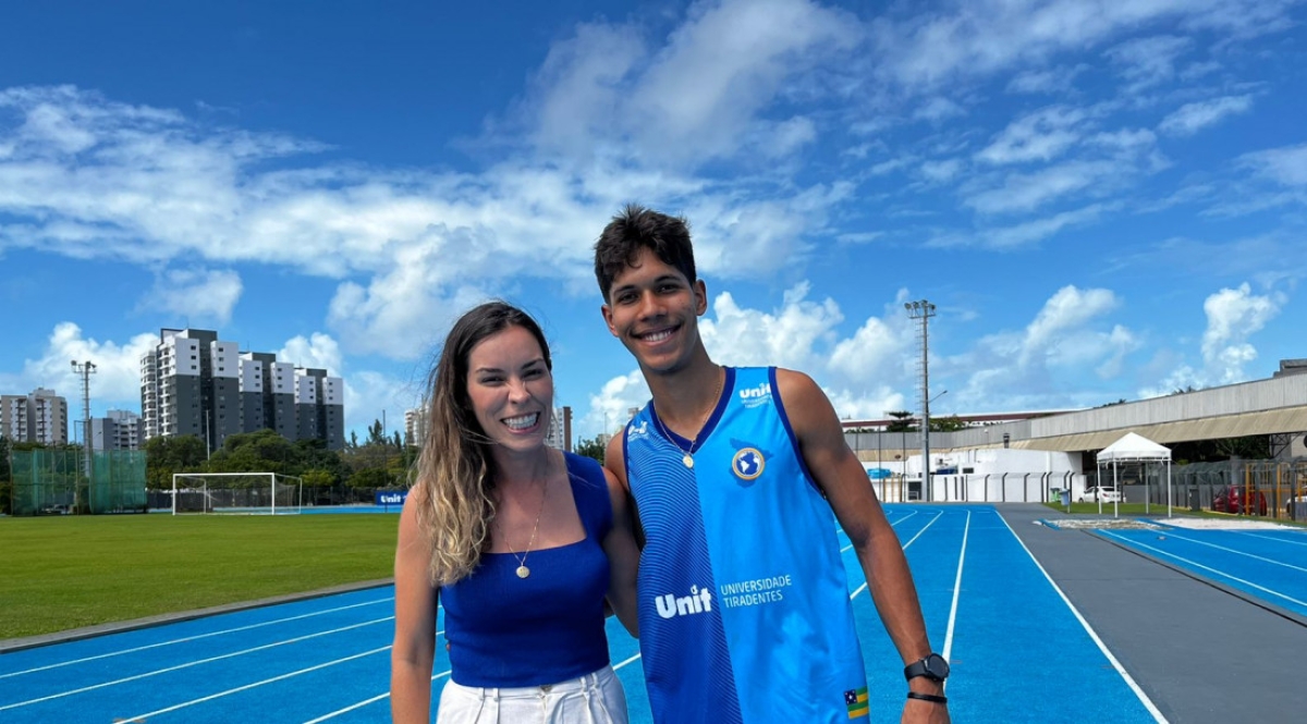 Atleta de Pirambu vai representar Sergipe nos Jogos Mundiais Universitários, na China  - Foto: Ascom Seel/SE