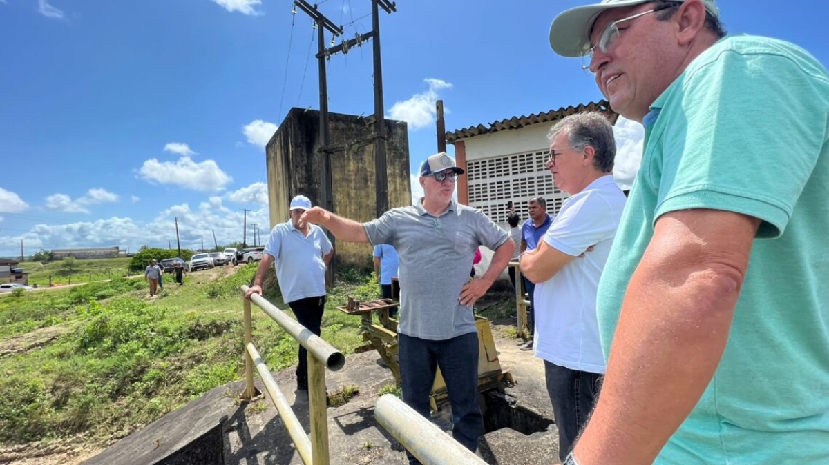 Senador Laércio Oliveira anuncia aporte de R$ 2 milhões para reestruturação do Perímetro Irrigado Propriá - Foto: Site Laércio Oliveira Senador Laércio Oliveira anuncia aporte de R$ 2 milhões para reestruturação do Perímetro Irrigado Propriá - Foto: Site Laércio Oliveira