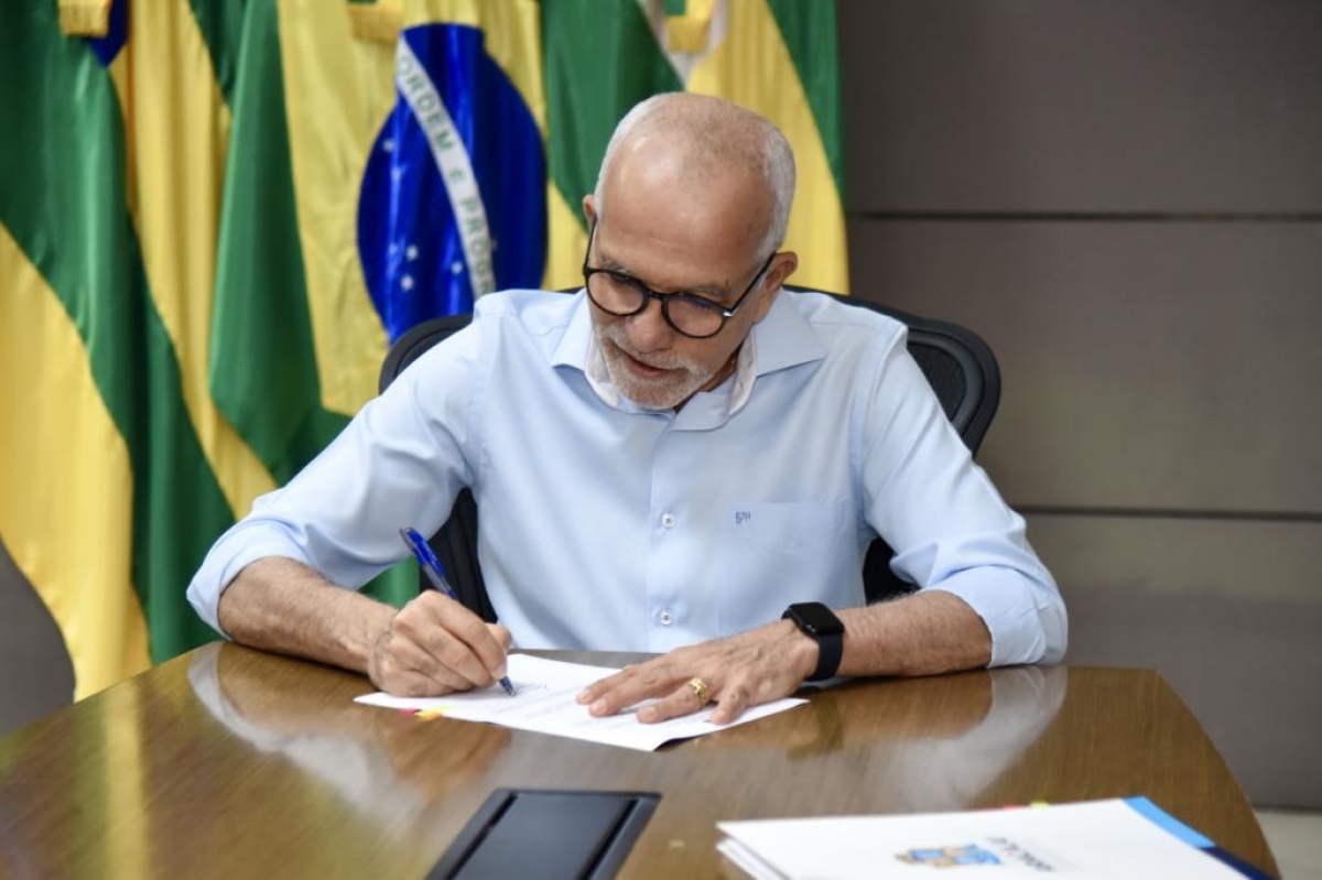 Prefeito Edvaldo Nogueira - Foto: Arthur DAvila | Prefeitura de Aracaju Prefeito Edvaldo Nogueira - Foto: Arthur DAvila | Prefeitura de Aracaju