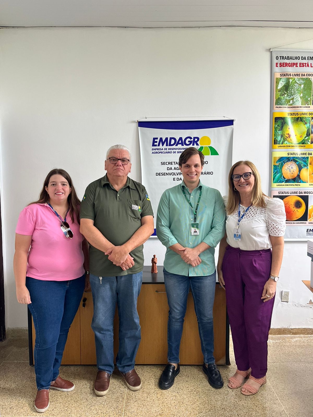 Hospital Veterinário da Pio Décimo e Emdagro alinham ações referentes ao Mormo - Foto: Faculdade Pio Décimo Hospital Veterinário da Pio Décimo e Emdagro alinham ações referentes ao Mormo - Foto: Faculdade Pio Décimo
