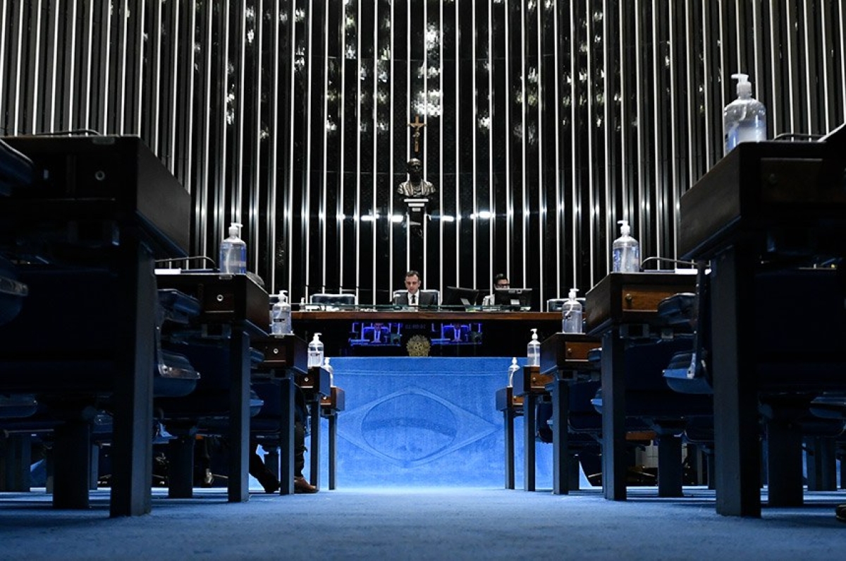 Projeto aprovado pelo Plenário nesta terça segue para sanção presidencial - Foto: Jefferson Rudy | Agência Senado Projeto aprovado pelo Plenário nesta terça segue para sanção presidencial - Foto: Jefferson Rudy | Agência Senado