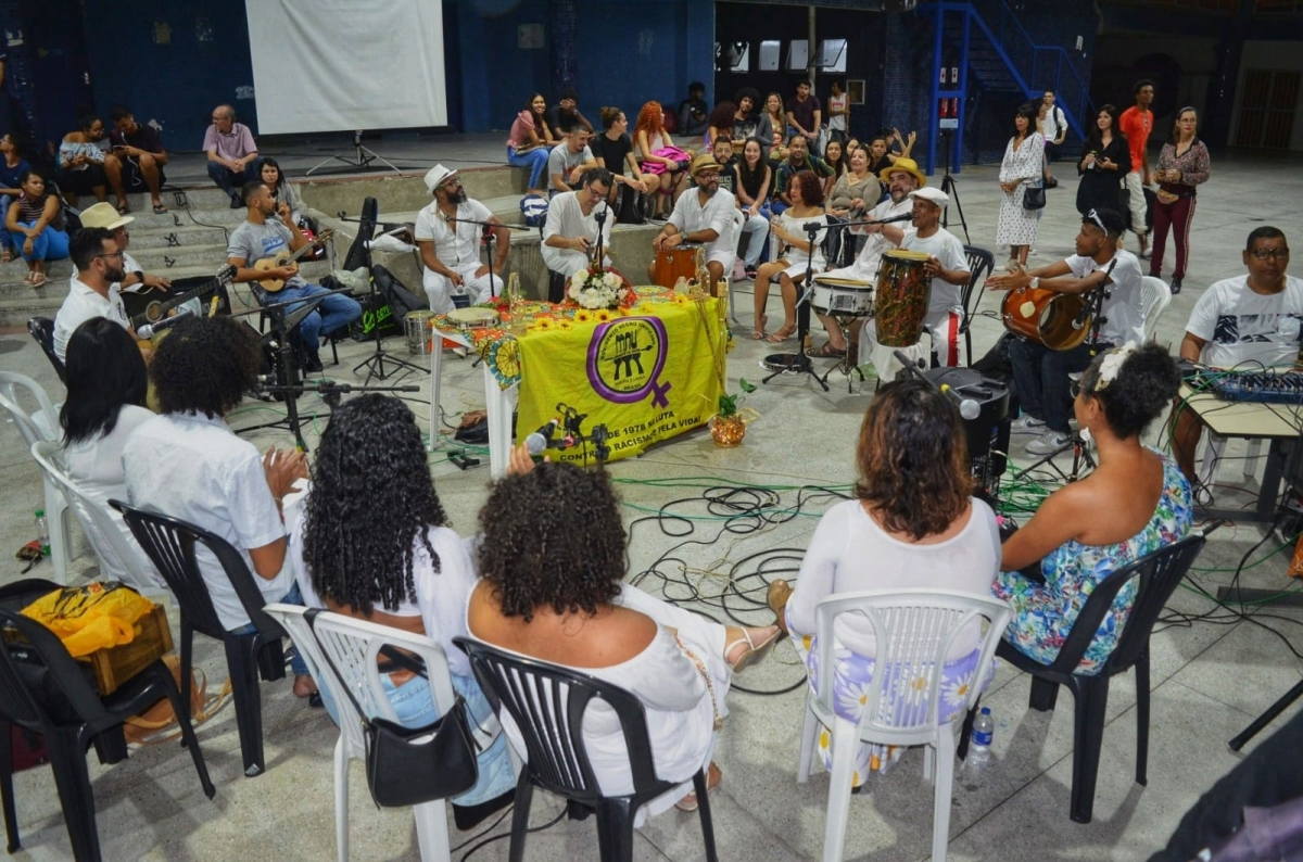 Grupo Consciência Raiz apresenta segunda edição do projeto samba e poesia na Universidade Federal de Sergipe - Foto: Assessoria